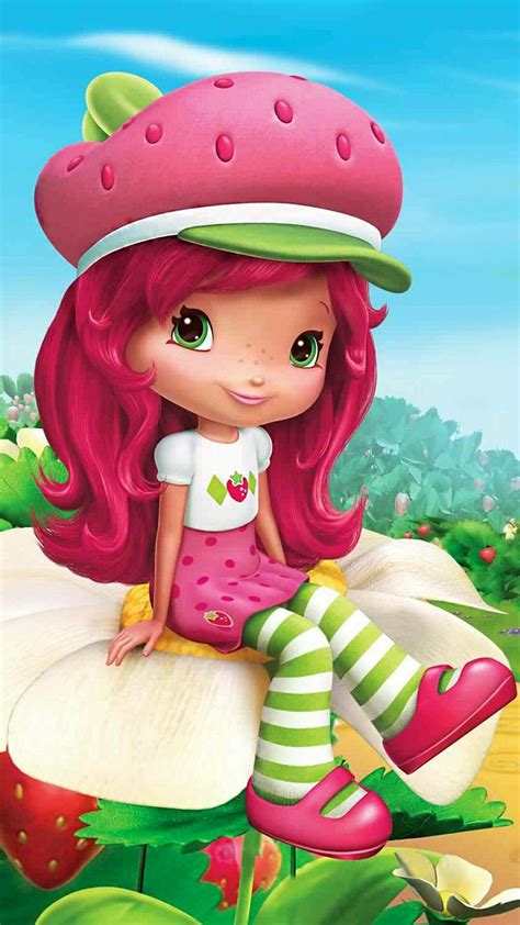 strawberry shortcake characters